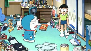 DORAEMON CHUYẾN PHIÊU LƯU VÀO SỨ QUỶ