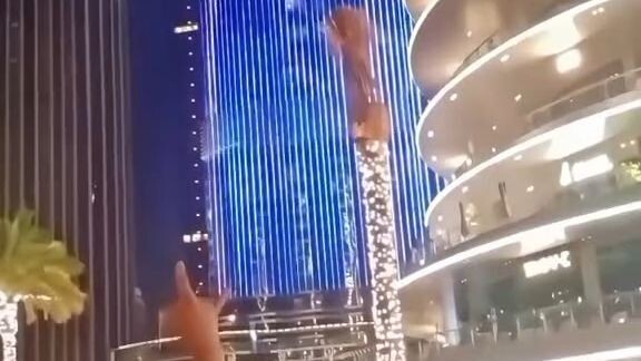 in Dubai Burj khalifa in rap my nepali para #like#comment