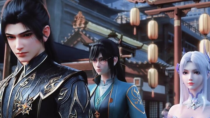 The most handsome trio of Zhongzhou gangsters