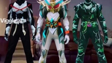 Jika kamu adalah kostum Reiwa yang paling keren, kamu akan menari