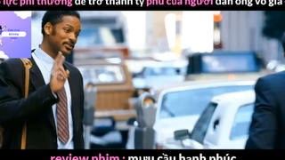 Mưu cầu hạnh phúc (p1) #rvphimcuocsong