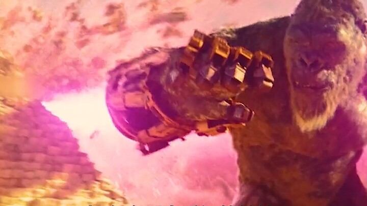 Watch "Godzilla vs. Kong 2" in one sitting.
