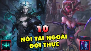 TOP 10 Nội Tại tướng LMHT mà bạn muốn sở hữu ngoài đời thực nhất