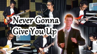 这次不玩梗。【结婚作】《Never Gonna Give You Up》(永不放弃你) 一人乐队浪漫改编/抒情翻唱