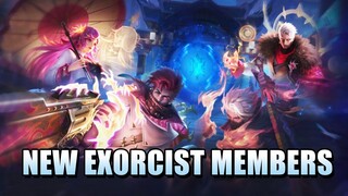 THE EXORCISTS ARE RETURNING WITH NEW MEMBERS