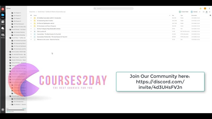 [INSTANT DOWNLOAD] David Omari - YouTube AI Mastery (Courses2day.org)