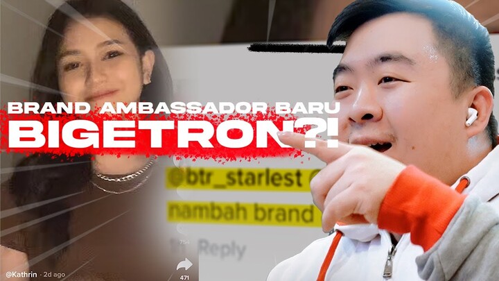 LAGI LAGI CEO BIGETRON CARI BA LEWAT TIKTOK!!! - REACT ED #4