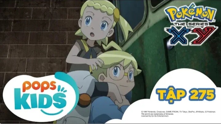 [S18 XY] Pokémon Tập 275 - Đoàn Tàu Kí Ức! Shitoron Và Horubi! - Hoạt Hình Pokémon Tiếng Việt