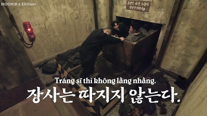 [VIETSUB] The Great Escape: The Story - Ep 7