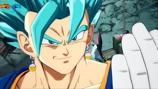 Dragon ball fighterz, Vegito vs Zamasu, dbfz, Dramatic finish, English, Full HD