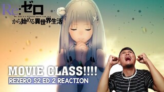SMOOOTHHH!!! - Ending 2 Re:zero Hajimeru Season 2 REACTION | Anime Reaction