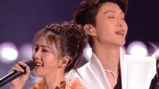 Fan Chengcheng dan Bailu "Crazy Love" 2023-2024 Konser Malam Tahun Baru TV Satelit Zhejiang