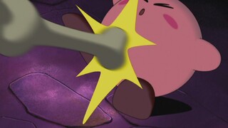 大战骷髅怪的卡比宝宝