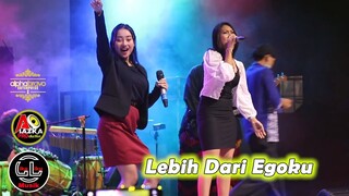 GOYANG VIA WONSA VS MEYLA PUSPITA LEBIH DARI EGOKU CIPT.RAGUEL LEWY LIKA LIKU MUSIC #ALAZKAPRO