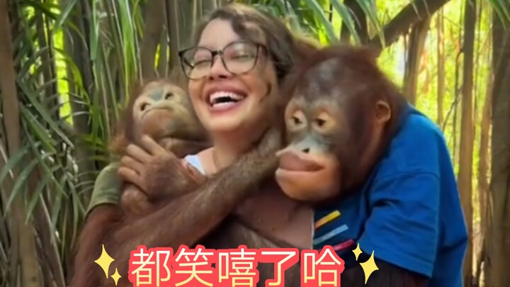 ดูสิ เธอหัวเราะอย่างมีความสุขมาก แต่อีกเดี๋ยวก็ไม่หัวเราะแล้ว