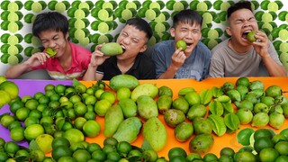 Hưng Troll | Người Cuối Cùng Ngừng Ăn Đồ Ăn Siêu Chua Thắng Nhận 500$