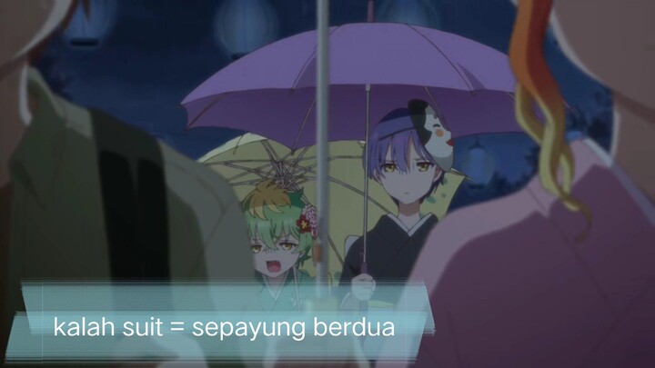 #KompetisiKreasiUnggahan3 , yang kalah disuruh payungan berdua