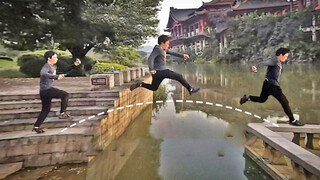 Edisi Parkour Langsung Wenjiu memotong Huaxiong!