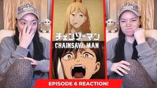 Chainsaw Man 6 Reaction!