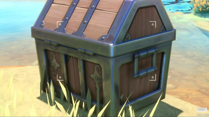 When you turn up the image quality to the maximum and then look at the exquisite treasure chest