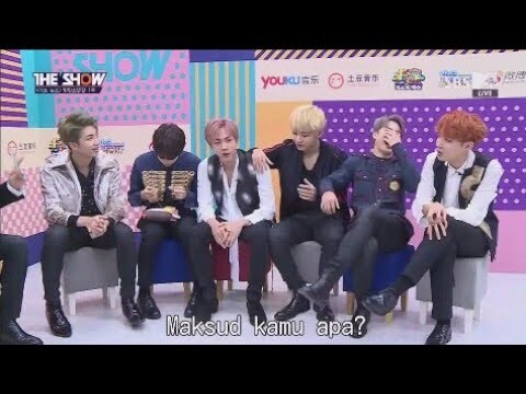[INDO SUB] The Show News BTS (Part 1)