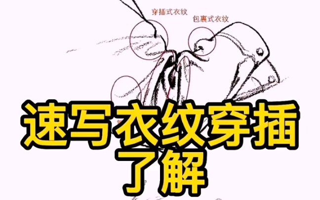 Quick Sketch: Understanding Cloth Wrinkles and Overlapping – Practical Illustrated Guide