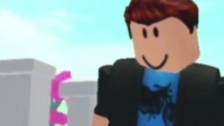 ME danceing Roblox