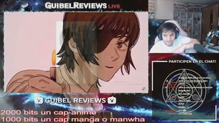 GUIBEL REACCIONA A CHAINSAW MAN ESTA SOBREVALORADA