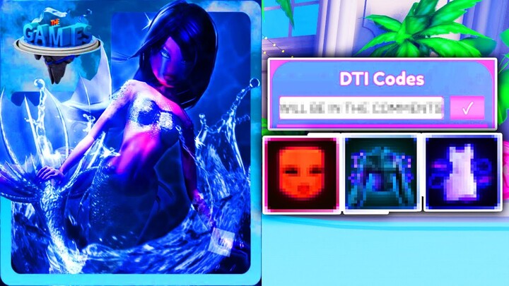 *UPDATE* DRESS TO IMPRESS DTI CODES!