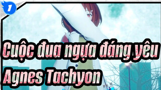[Cuộc đua ngựa đáng yêu/MMD] Agnes Tachyon - Dao kéo_1