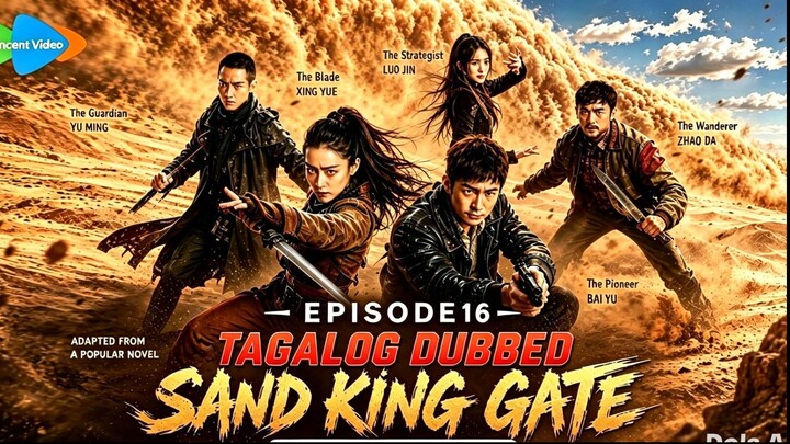 16 EPISODE SAND KING GATE- A.K.A= Parallel World Tagalog Dubbed