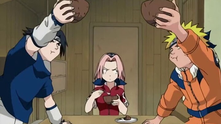Tree climbing training| Naruto Funny #06