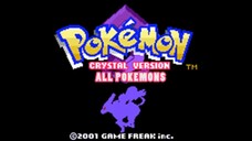 Pokémon Red to Crystal - All Pokémons