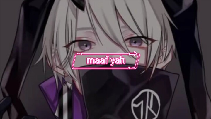 maaf 🙂