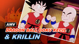 Dragon Ball - Adegan Bertani Goku Kecil & Krillin