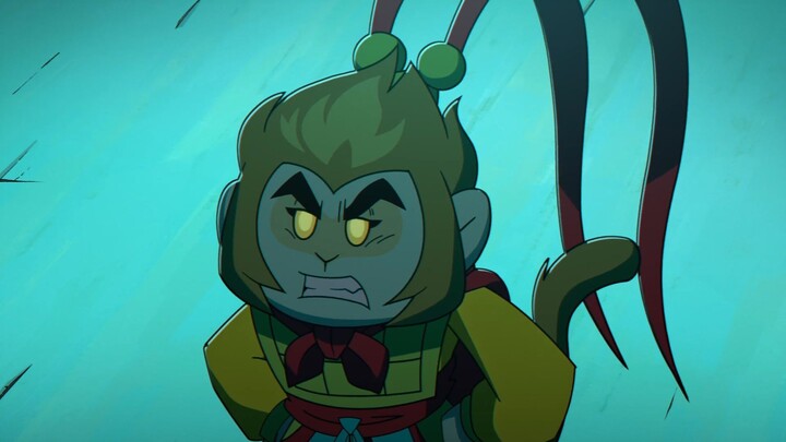 Lego Monkie Kid Season 5 Episode 2 - "Collar the King"