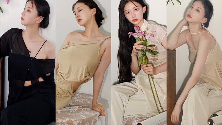 173 سم/54 كغ | إطلالة جديدة مريحة على الطراز الصيني | تصميمات نادرة وأنيقة | ارتدي اللطف على جسدك