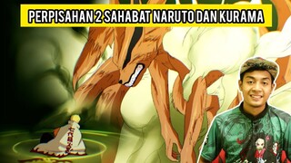 Perpisahan 2 Sahabat Naruto Dan Kurama *Chapter 55