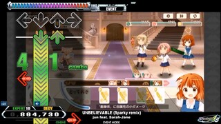 StepMania 5 Kirara Fantasia Chapter 01 Smiles Even In This World (BOSS BATTLE Version)