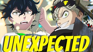 OK BLACK CLOVER DID SOMETHING SERIOUSLY UNEXPECTED...