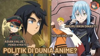 Dinasti politik di anime? Anime Value? || Inforandom