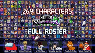 Super Smash Bros Crusade CMC V7.1: All Characters + Alternate Costumes & Colors