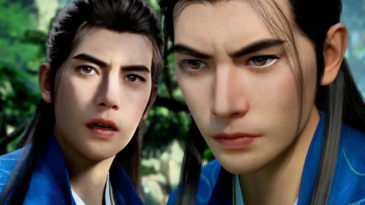 Han Li was so handsome in today's episode that I became crazy about him. I turned on the T screen ma
