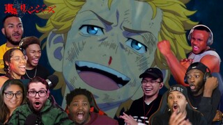 TAKEMICHI WINS ! TOKYO REVENGERS EPISODE 10 BEST REACTION COMPILATION