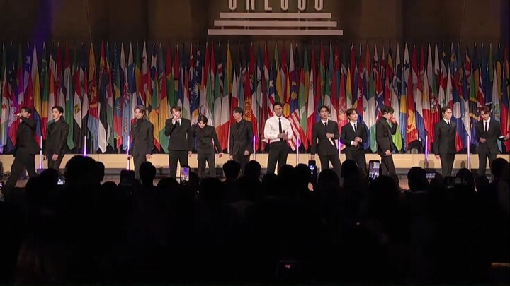 Together - SEVENTEEN in UNESCO