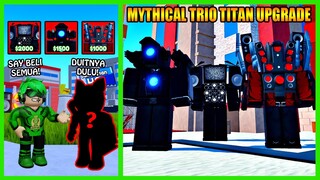 PAY TO WIN! Aku Beli Units Mythical Trio Titan Upgrade Buat Pertahanan Tower Terkuat Di Dunia