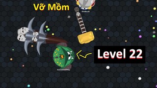 EvoWars.io - #211 : Quái Vật CYCLOP Level 22 "Coi Thường" THOR Level 15 và Cái Kết ...