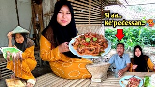 PEDES NIKMAT, Masak CUMI ASAM MANIS PEDAS, Paksu Sampai Kepedasan, Masakan Kampung