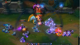 Lol Màn combat 1 vs 2 cực chất  #montage#highlight