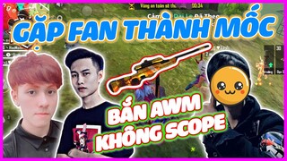 [ Free Fire ] Ghép Ngẫu Nhiên Gặp Fan Thành Mốc Tự Nhận Mình Là Best AWM No Scope Cực Khét - Học Mõm